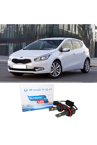 Photon Kia Ceed Led Xenon Uzun Far Ampulü H7 Ultimate Yeni Seri Beyaz 2011-2017