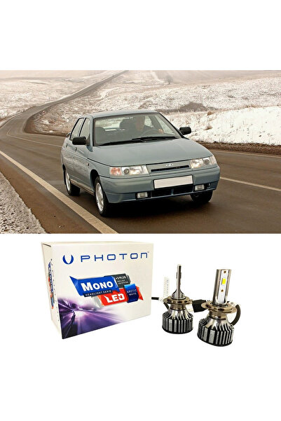 Photon Lada Vega 2110 Led Xenon Kısa Far Ampulü H1 Mono Yeni Seri Beyaz
