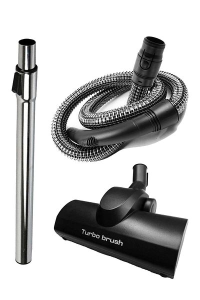 Marketto Arnica Bora 5000 Compatible Vacuum Cleaner Steel Wire Hose Pipe Turbo Head Set (Locked)