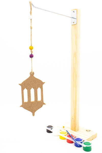 na neşeli ahşap Fener Sarkaç takımı. Duvar süsü oda süsü balkon yazlık  dekor...