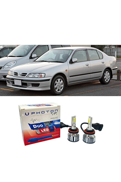 Photon Nissan Primera Led Xenon Kısa Far Ampulü H1 Duo Yeni Seri Beyaz 1990-1999
