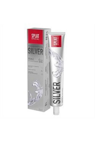 Splat Splat Silver 75ml Toothpaste - Hair Mask Gift (1 Piece)
