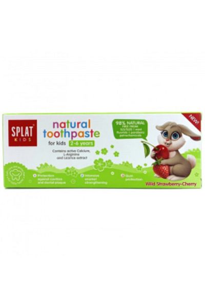 Splat 50 Ml Natural Toothpaste - Kids (1 Pc)