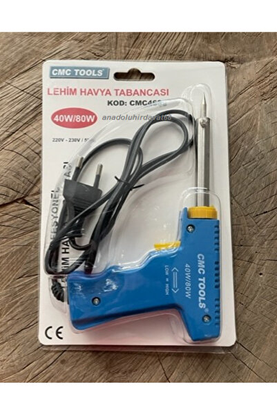 CMC Tabancali Kalem Havya Maki?nasi 80watt Lehi?m Havya Tabancasi