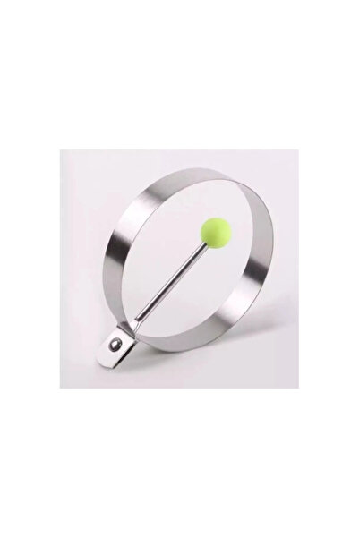 Tahtakale Dünyası قالب بيض وأومليت معدني عملي على شكل دائرة - عبوة من قطعتين