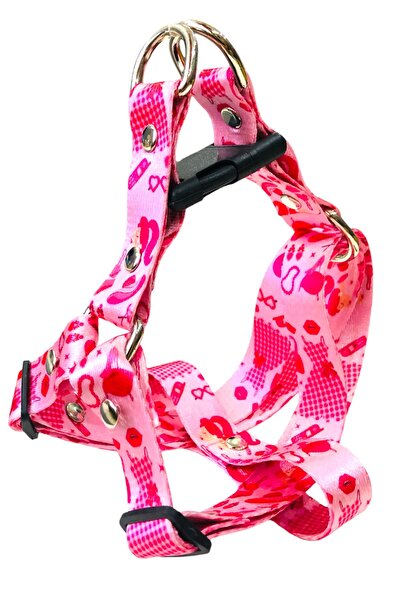 Angelapets Köpek Tasması ( Göğüs Tasması ) Gezdirme Kayışı Set