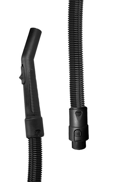 optream Philips Fc 8632 Powerpro Active - Compatible and Durable Black Vacuum Cleaner Hose