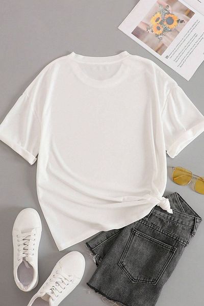 Pink Sky Μπλουζάκι με στάμπα Unisex "Good Things Will Come".