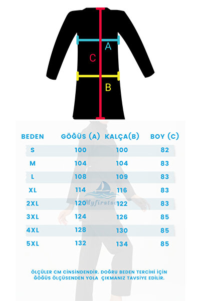 myfirstsea Kadın Düz Renk Tesettür Mayo Pantolon Bone Eşarp Tunik Tam Set 4 Parça Su İtici Tesettür Mayo