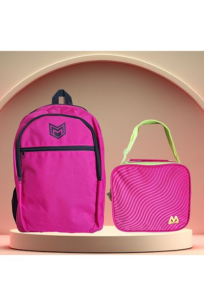 Mikro Set cutie de prânz pentru școală și termică - 2 compartimente