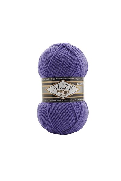 Alize Σετ πλεξίματος χειρός Süperlana Classic 5 τεμαχίων - Μοντέλο 851