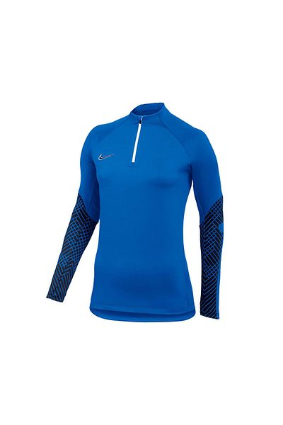 Nike Top de antrenament de fotbal pentru femei albastru - Strike 22, DH9151-463
