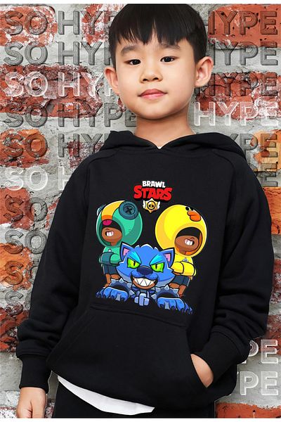 Brawl stars sweatshirt trendyol outlet