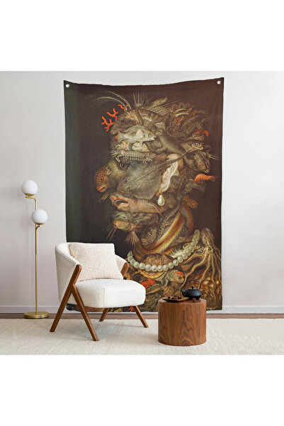 SuAla Giuseppe Arcimboldo'Nun  Water Duvar Örtüsü-TPS1735