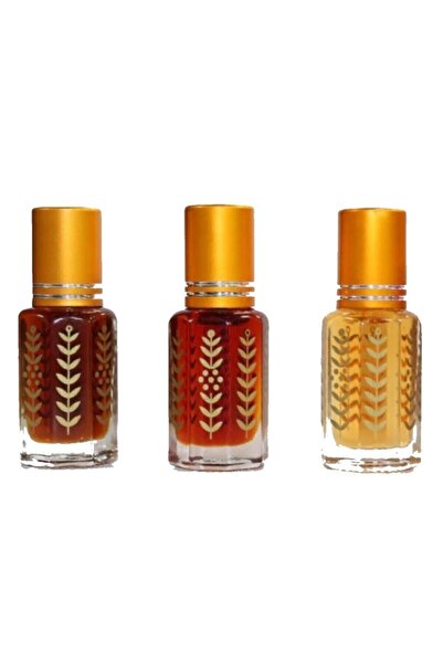 Ax Axentia 3'lü Paket Amber - Misk - Kabe Örtüsü Kokusu 3 cc