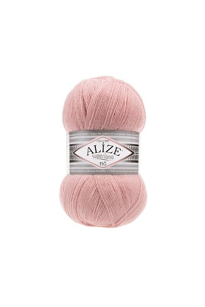Alize Superlana 5 Pieces Crochet Hand Knitting Yarn - 161