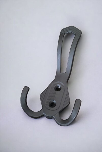 ABERTİCARET METAL PORTMANTO MAT SİYAH YENİ MODEL