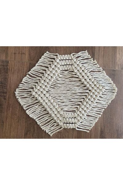 MAKROMEZADE Macrame Runner