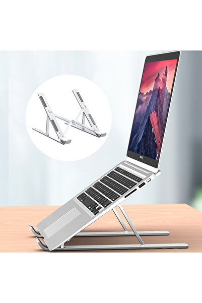 POBO Alüminyum Laptop Standı  Alüminyum Manyetik Katlanabilir Ayarlı Dizüstü ...