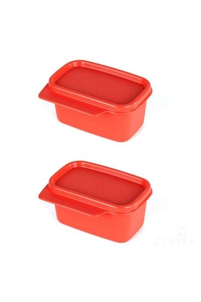 Tupperware 2 Pack Mini Rectangular 160 Ml