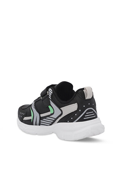 Slazenger KENDALL Unisex Kids Sneakers - Black/White
