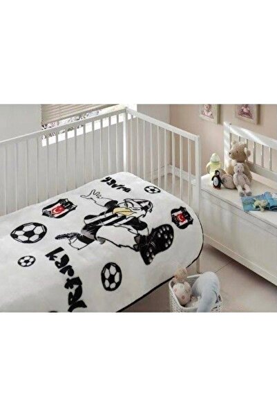 Taç Beşiktaş Bebek Baby Battaniye