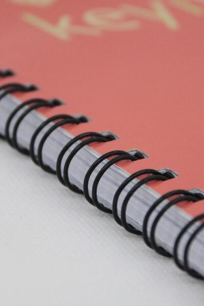 Anime Marketi Blackpink Designed A5 Spiral Hard Cover Notebook 120 Pages