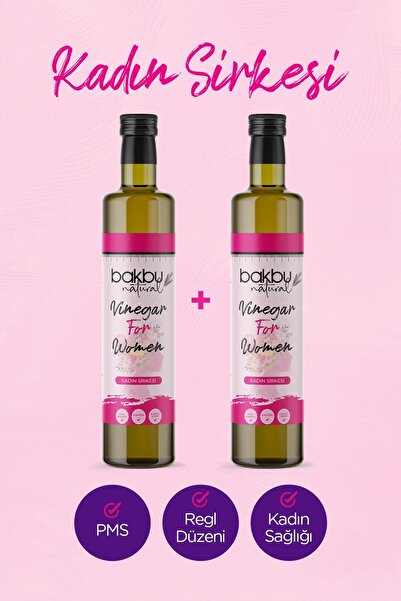 bakbu natural Kadın sirkesi (Hayıt tohumu-Aslan pençesi -Civan perçemi ) Kadı...