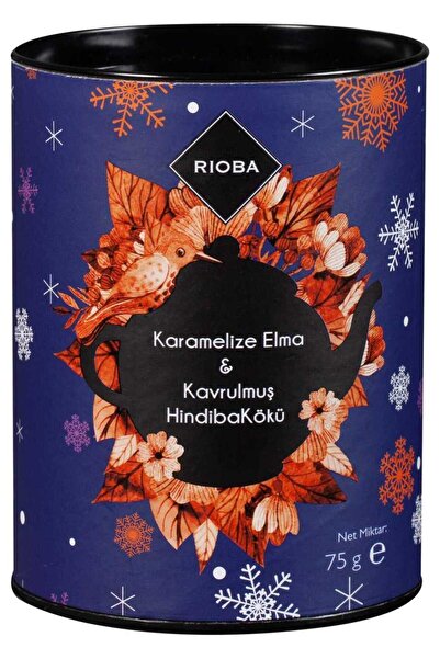 Rioba Rıoba Kış Çayı Elma&Hindiba Kökü 75G Kafe Kafeterya Çaycı Sohbet Muhabbet Şifa Bitki Çayı