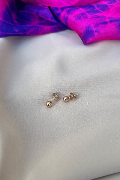 novon Top Gold Earrings