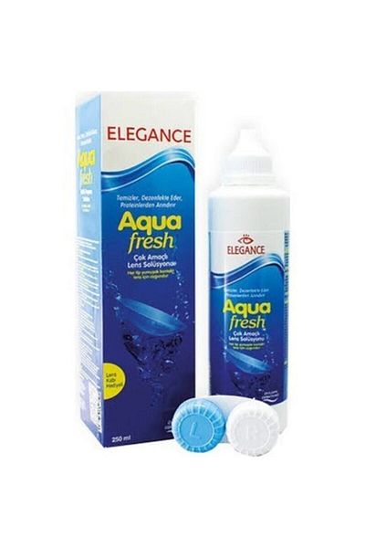 Elegance محلول أكوا فريش للعدسات 250 مل