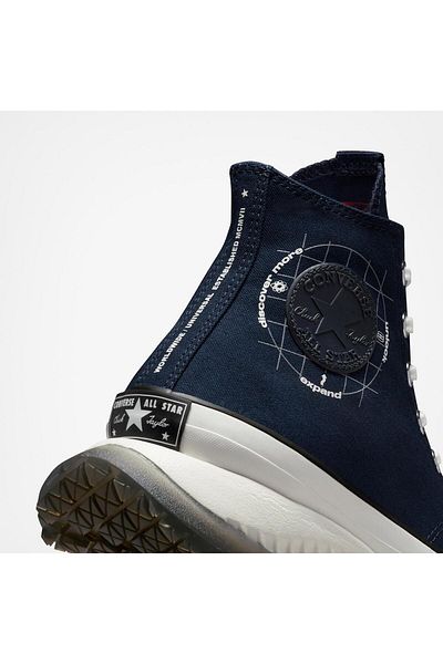 converse حذاء رياضي تشاك 70 At-CX للجنسين باللون الأزرق الداكن