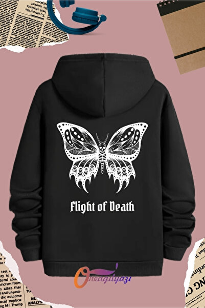 oneagılyazı Let smrti nazad Štampano dukserica - hoodie