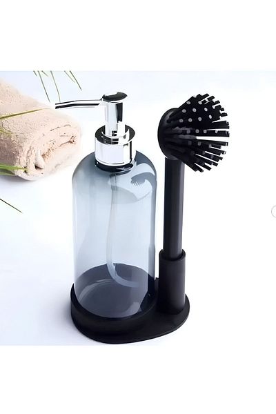 Birdoludukkan STANDED - Liquid Detergent and Silicone Brush Set