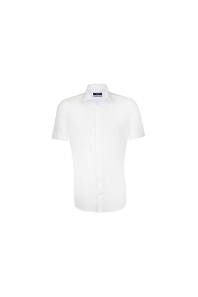 Seidensticker short-sleeved casual shirt