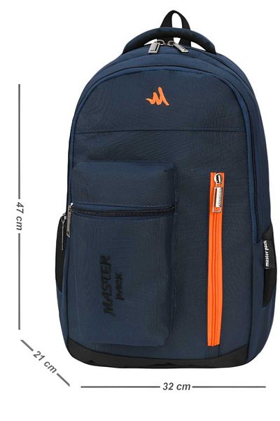 Uniquerrs Unisex Αδιάβροχο καθημερινό σακίδιο πλάτης - Σχολική τσάντα πολλαπλών διαμερισμάτων