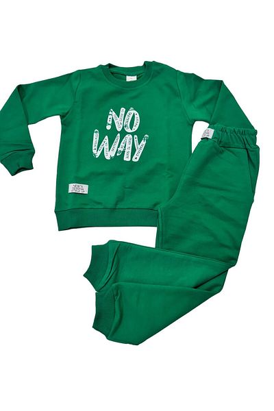Esterella Men's Tracksuit Set - Sweat-shirt, Trousers, Seasonal, Crew Neck, 2 Thread