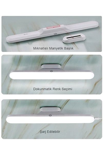 Cata Rechargeable LED Light Micro USB Rechargeable Wireless LED Lamp 3 Different Light Seagull LED Sconce CT-5249-1