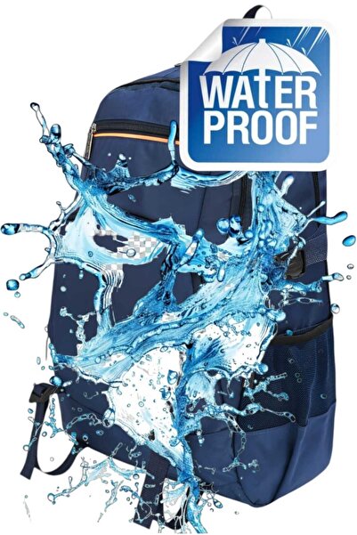 Uniquerrs Унісекс люкс водонепроникний рюкзак для кемпінгу - багатосекційний