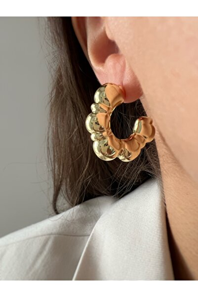 ToffyStore خمر زهرة نمط VIP هوب أقراط