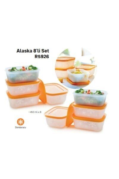 Tupperware Alaska Set of 8