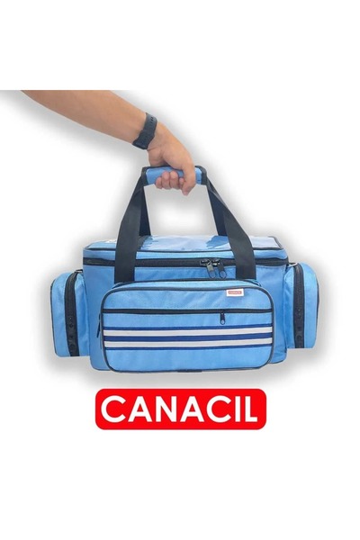 CANACIL İLK YARDIM VE TRAVMA ÇANTASI | TK5424 | MAVİ | CANACIL | ÜSTAT Serisi