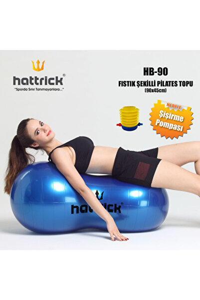 Hattrick Hb90 90 Cm Fıstık Şekilli Pilates Topu