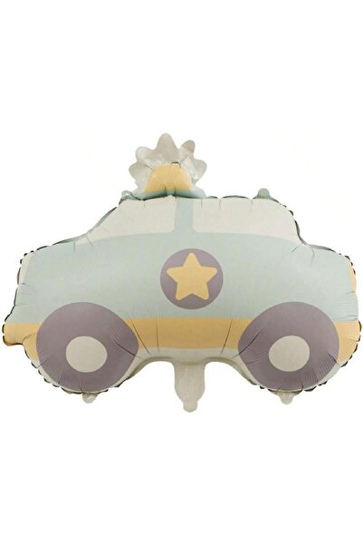 Genel Markalar Mat  arabası balonu Polis Doğum Günü Partisi Süslemeleri Şişme...