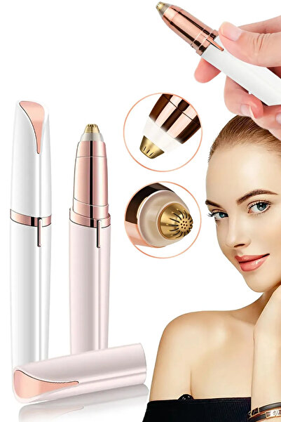 Riddex Flawless Kalem Şekilli Pilli Yüz Tüy Alma Kaş Düzeltme Cihazı