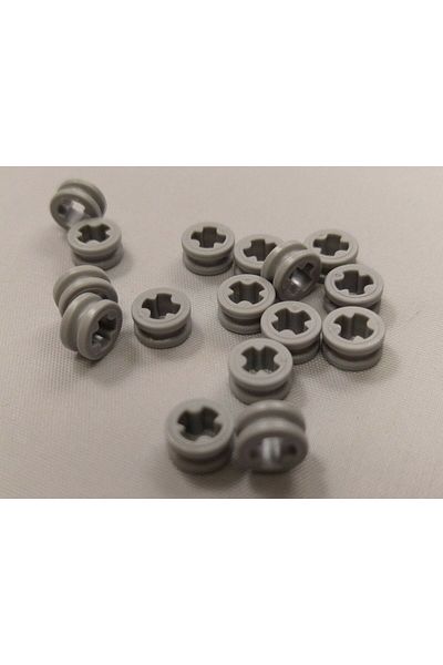 LEGO Technic Moc Custom Bush 1/2 Smooth Thin Light Gray 12 Pieces Will Be Sent