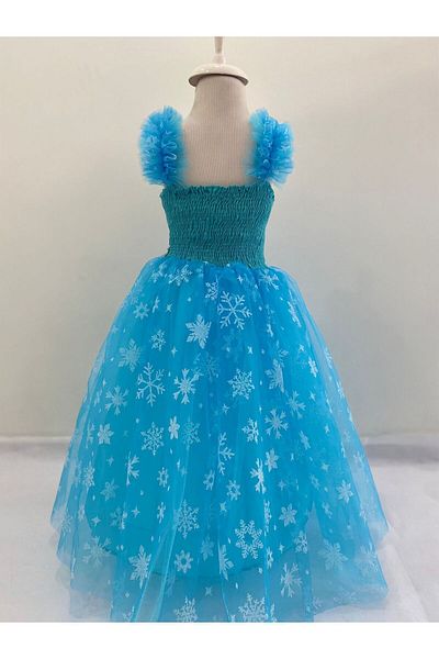 Pano Kids Patiska Nostalji Costum Imprimat Elsa - Model suspendat