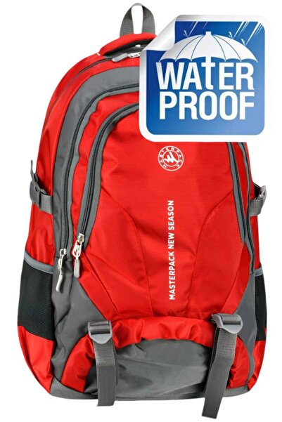 Uniquerrs Unisex Lüx Su Geçirmez Çok Bölmeli Outdoor Kamp Dağcı Sırt Çantası