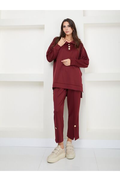 THE RAREBELL Goldrose Cotton Bottom-Top Set