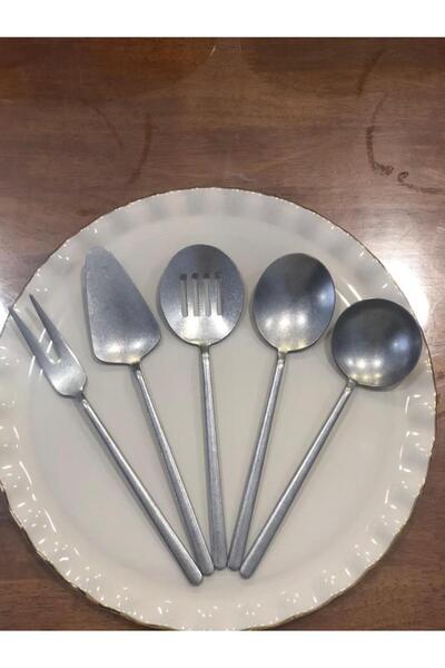 Dame Marie AL-LEGRA ANTİK SET DE SERVIRE SOS, 5 PIESE